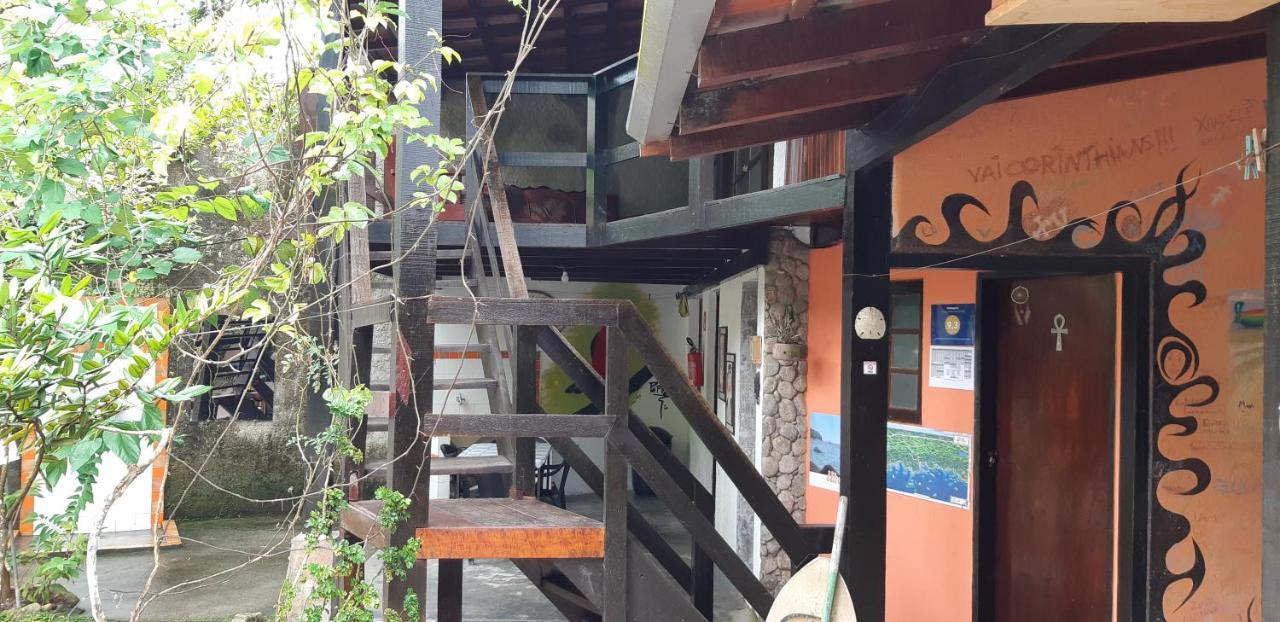 Aldeia Itamambuca Chalé Camping Ubatuba Bagian luar foto