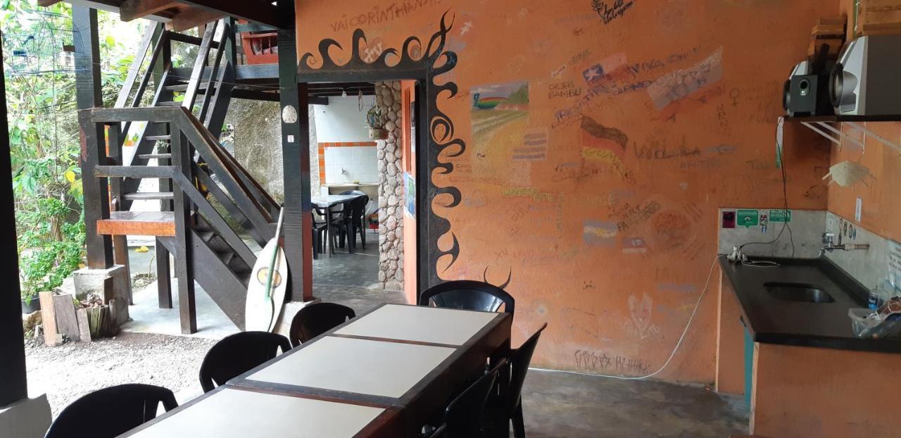 Aldeia Itamambuca Chalé Camping Ubatuba Bagian luar foto