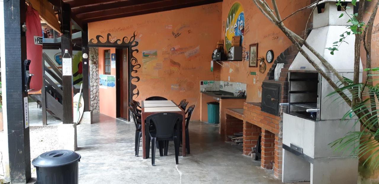 Aldeia Itamambuca Chalé Camping Ubatuba Bagian luar foto