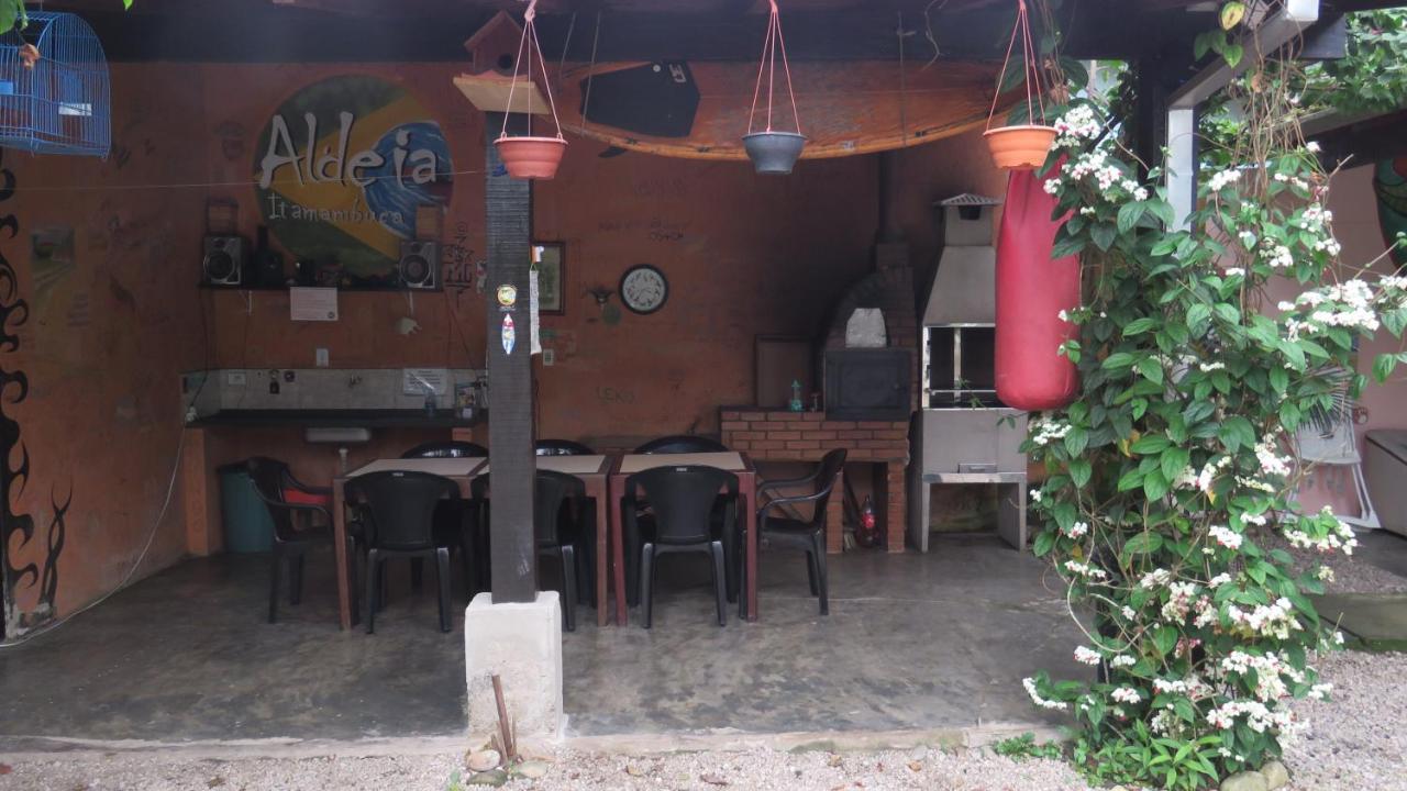 Aldeia Itamambuca Chalé Camping Ubatuba Bagian luar foto