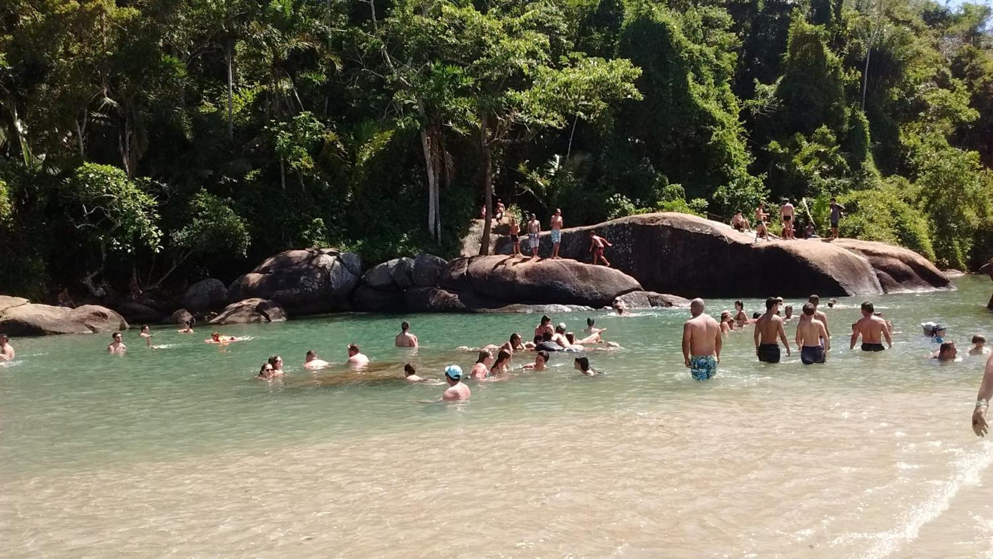 Aldeia Itamambuca Chalé Camping Ubatuba Bagian luar foto