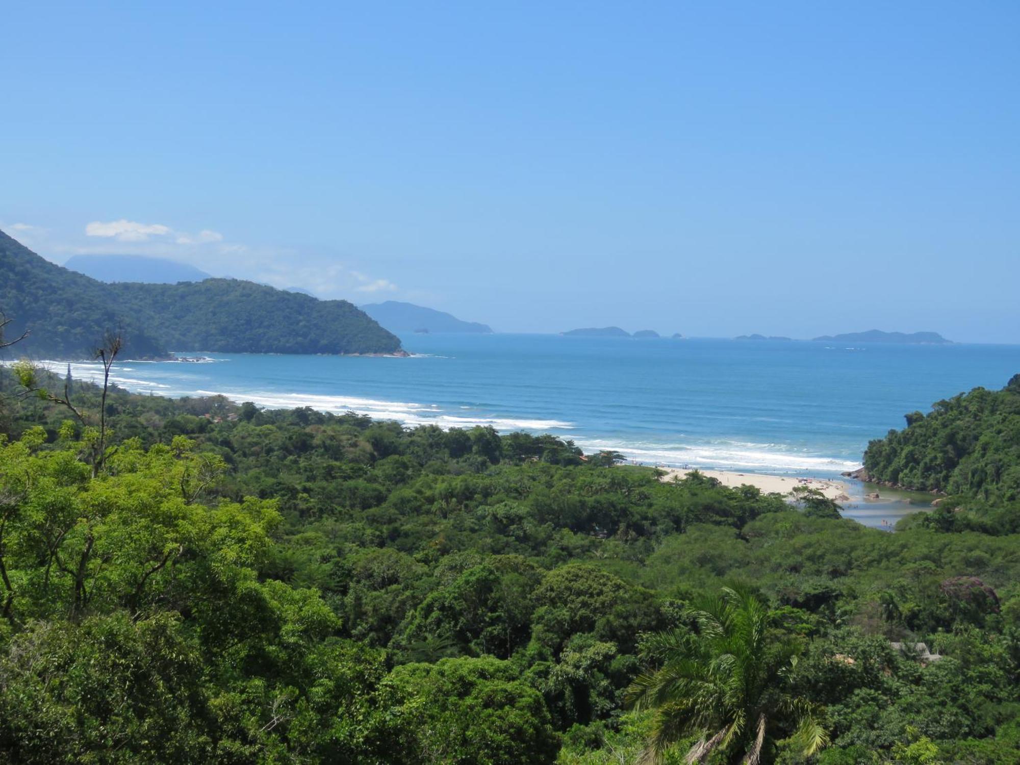 Aldeia Itamambuca Chalé Camping Ubatuba Bagian luar foto