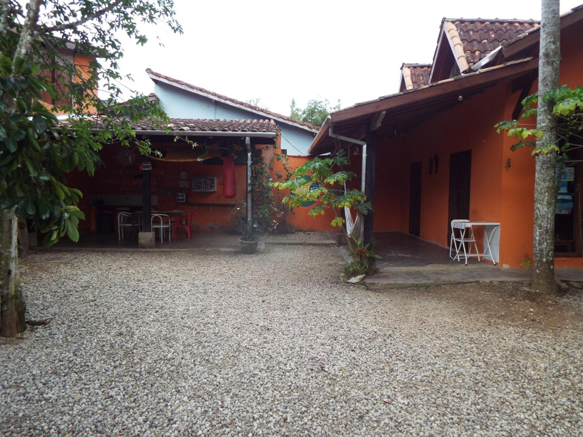 Aldeia Itamambuca Chalé Camping Ubatuba Bagian luar foto