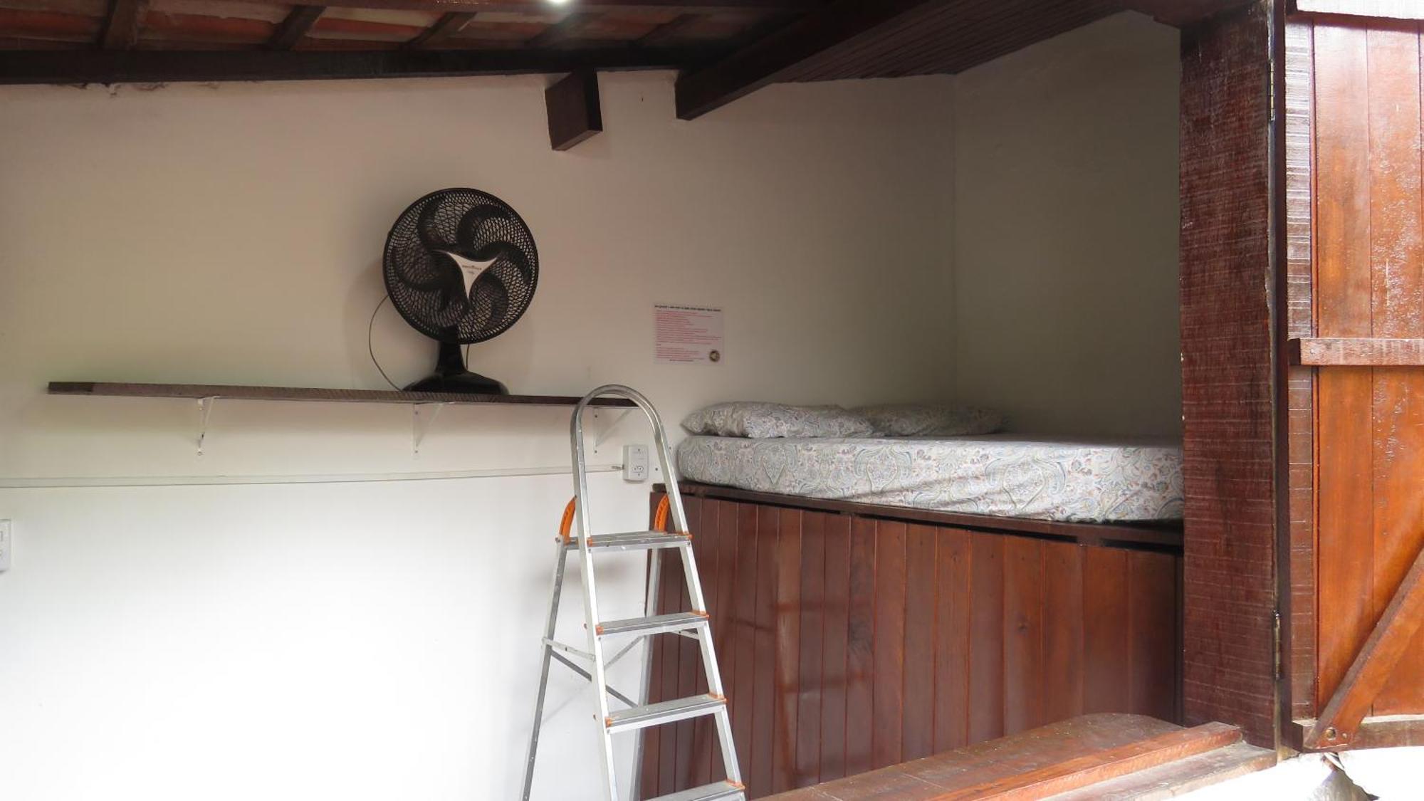 Aldeia Itamambuca Chalé Camping Ubatuba Ruang foto