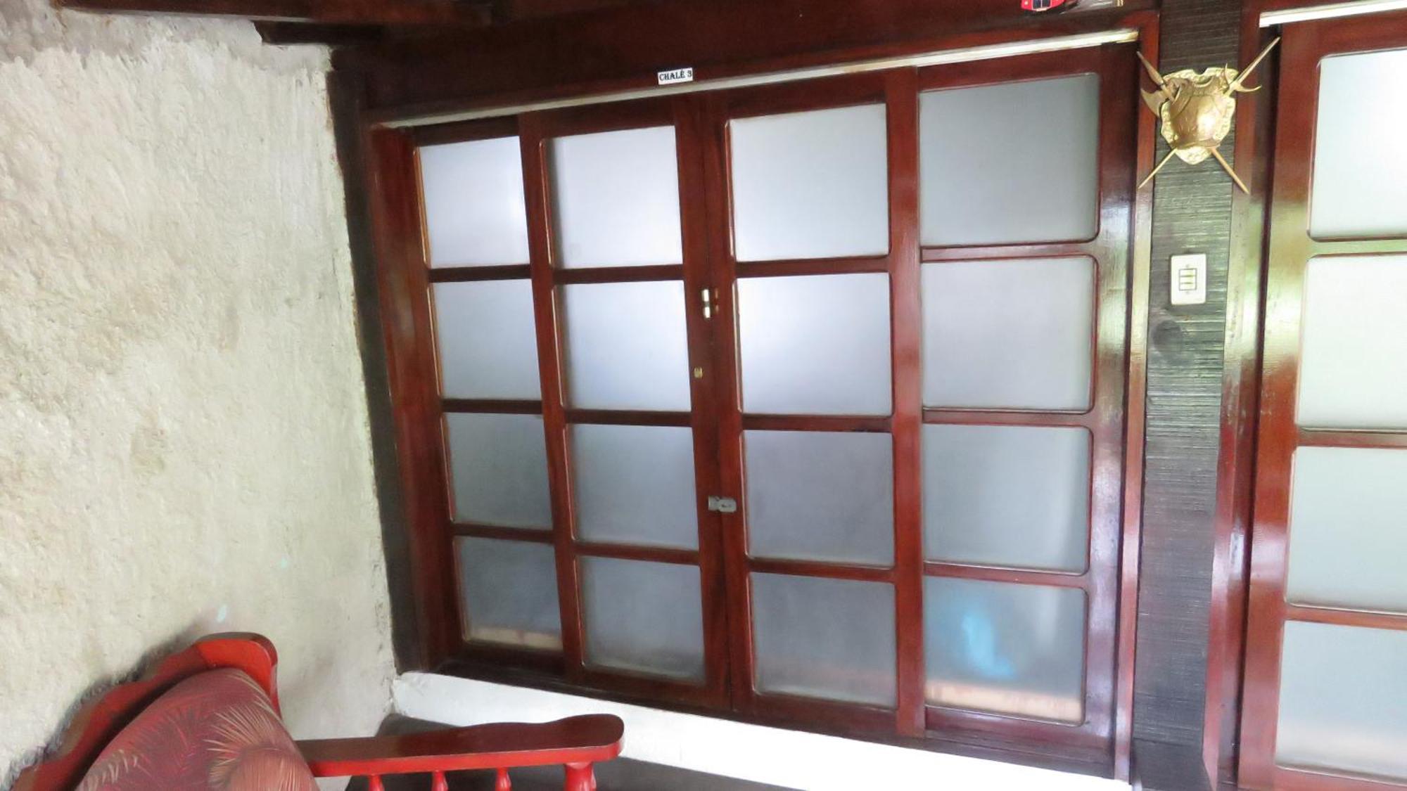 Aldeia Itamambuca Chalé Camping Ubatuba Ruang foto