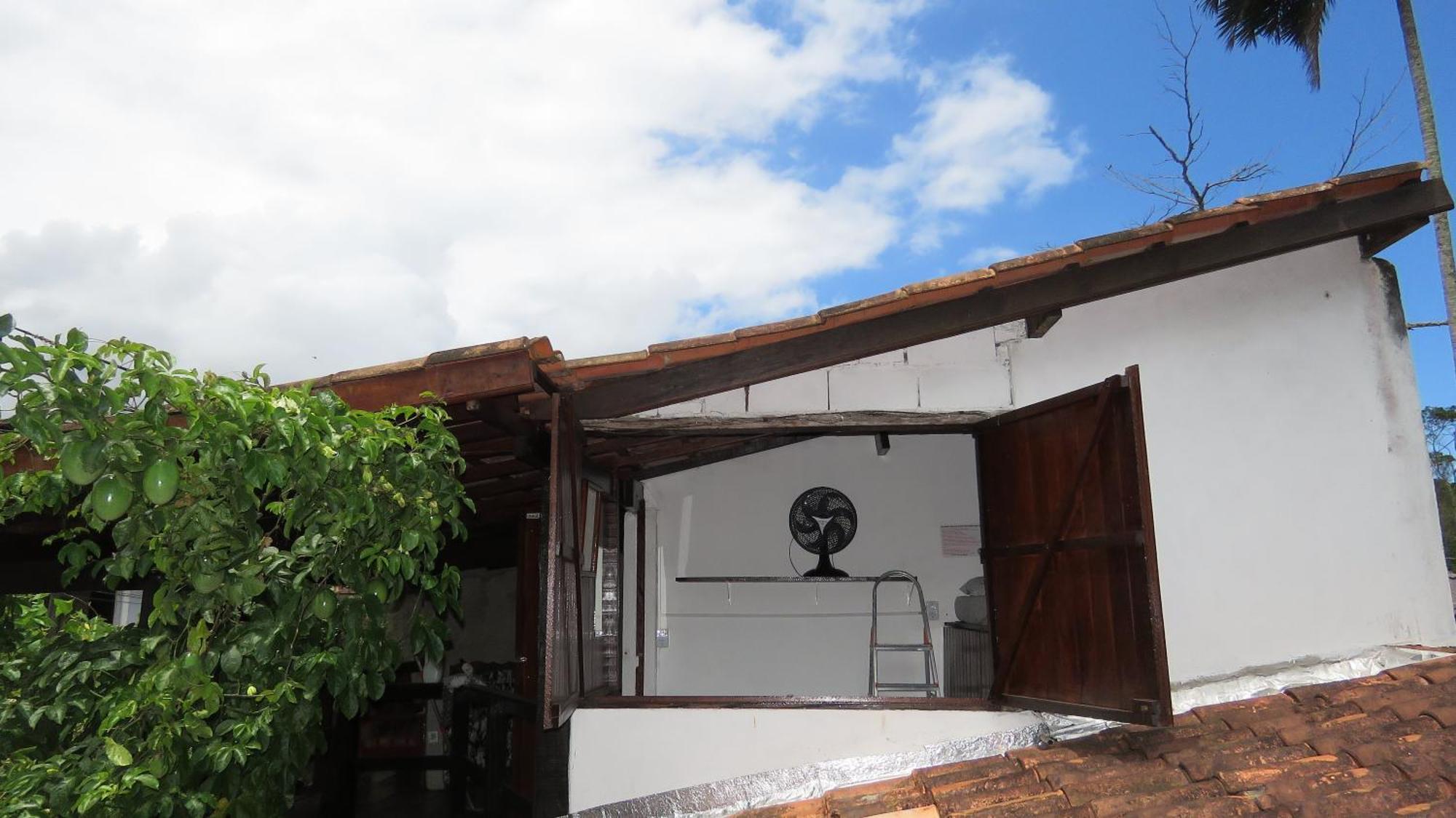 Aldeia Itamambuca Chalé Camping Ubatuba Ruang foto