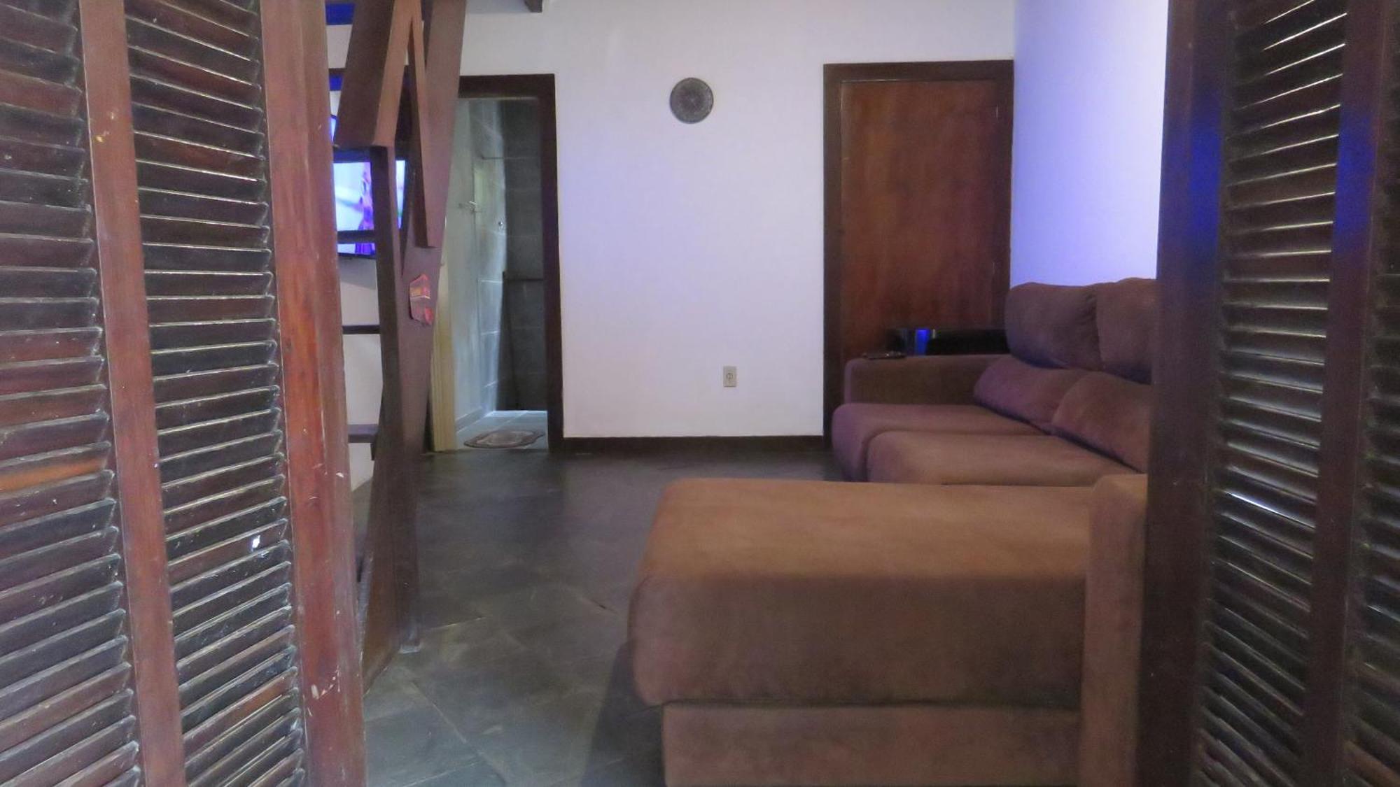 Aldeia Itamambuca Chalé Camping Ubatuba Ruang foto