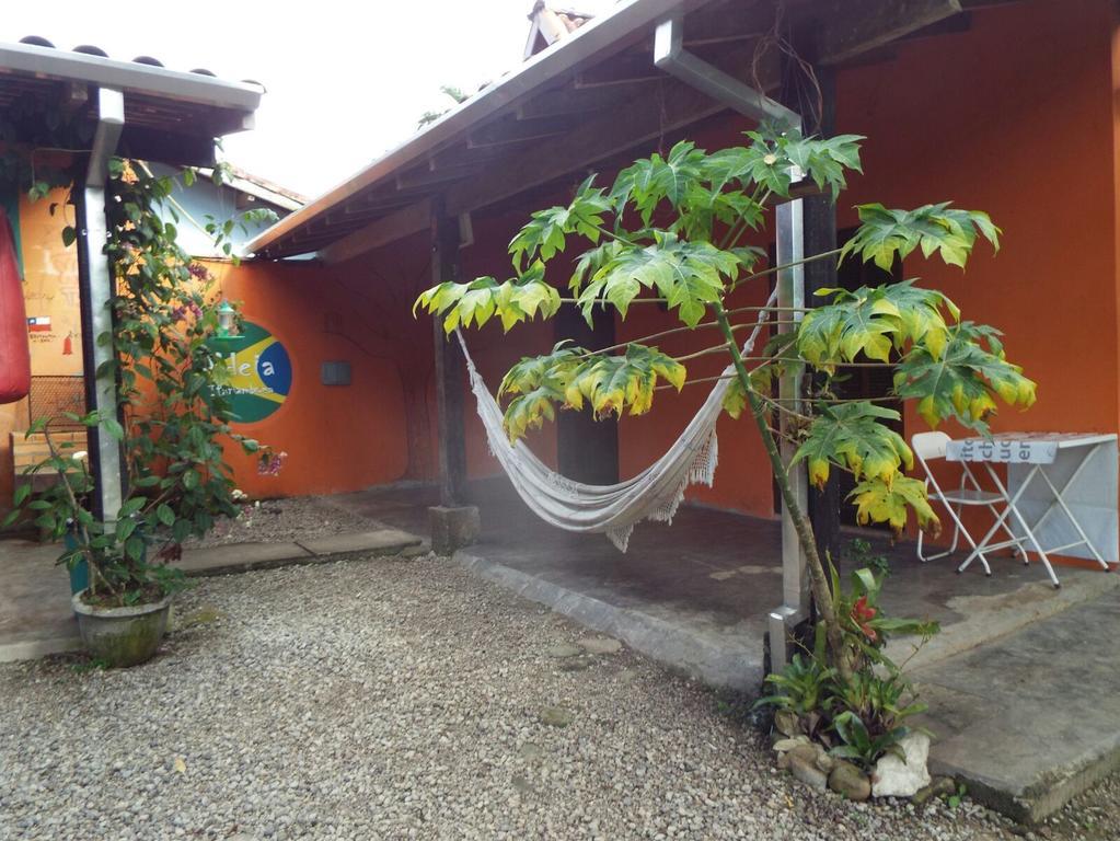 Aldeia Itamambuca Chalé Camping Ubatuba Bagian luar foto