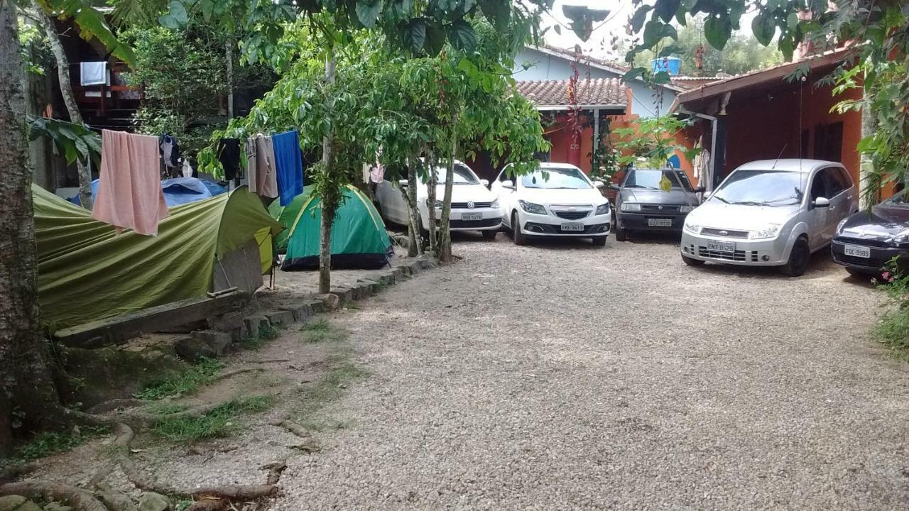 Aldeia Itamambuca Chalé Camping Ubatuba Bagian luar foto